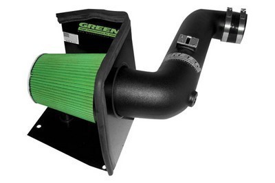 GREEN Conical Air Intake System P572 buy