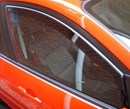 HEKO Window rain guards 25344 for Opel Corsa C