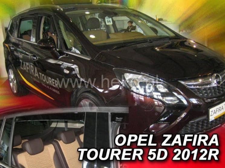 Windabweiser Opel Zafira B vorne