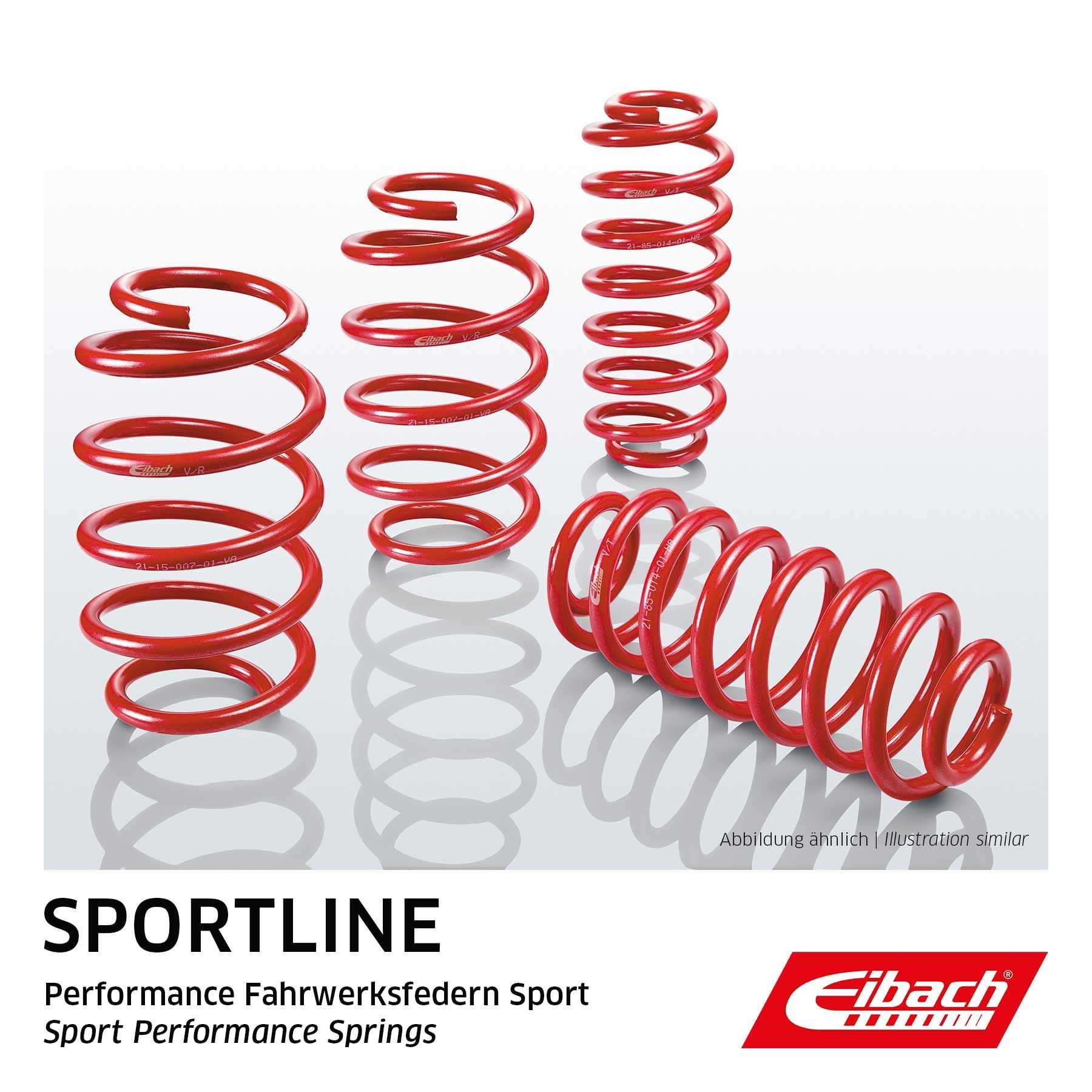Suspension kit, coil springs E20-85-003-01-22 from EIBACH