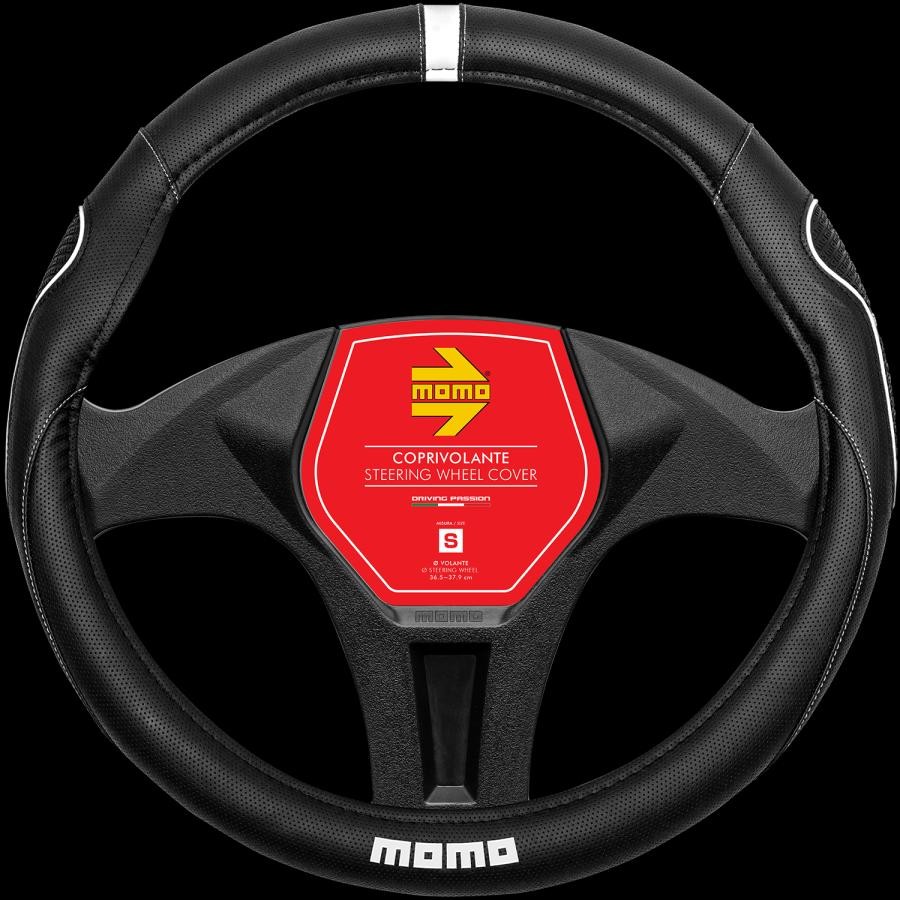 Steering wheel cover Momo SUPERGRIP SWC014BW