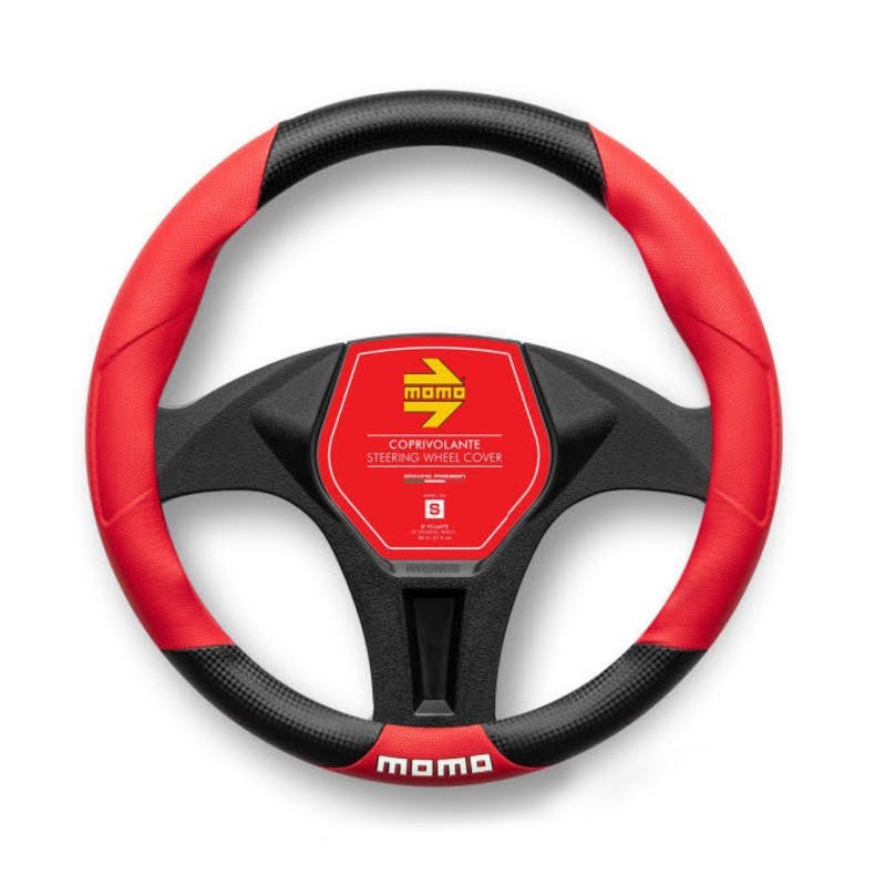 Steering wheel wrap Momo TUNING SWC016BR