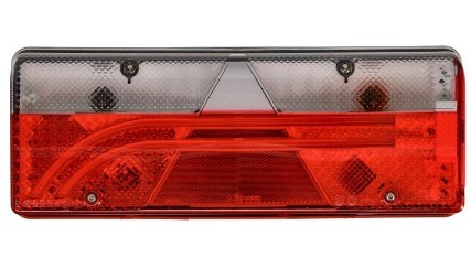 EUROPOINT III Aspock Right, Rear connector Left-/right-hand drive vehicles: for left-hand drive vehicles Tail light 25-7400-541 buy