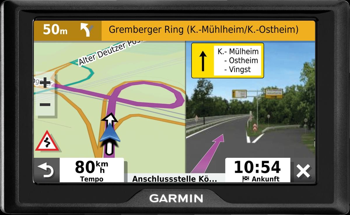Automotive GPS voice control GARMIN Drive, 52 EU MT-S 0100203610