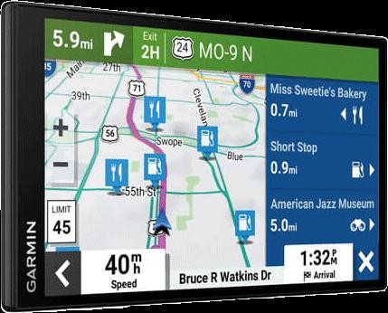 GPS navigation voice control GARMIN DriveSmart, 76 MT-D EU 0100247011