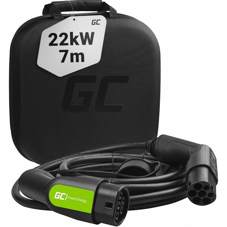 Charging cable Green Cell EV08