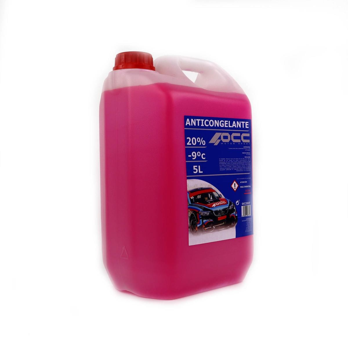 OCC3537 Glycol antifreeze OCC3537 Occ Motorsport G12 pink, 5l