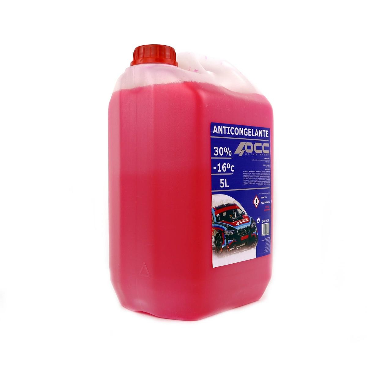 OCC3539 Glycol antifreeze OCC3539 Occ Motorsport G12 pink, 5l