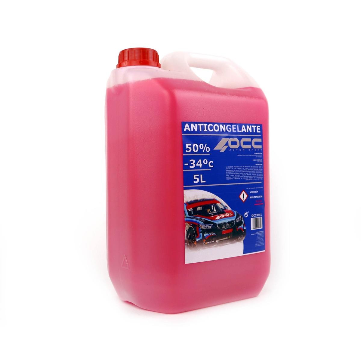 OCC3541 Antifreeze Occ Motorsport OCC3541 review and test
