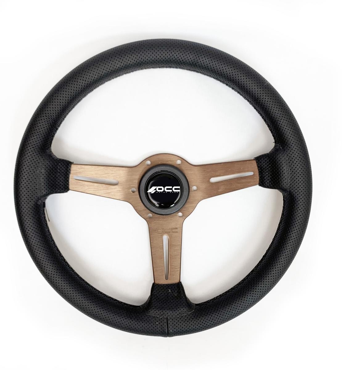 Mitsubishi Sports steering wheel Occ Motorsport OCCVOL009 at a good price