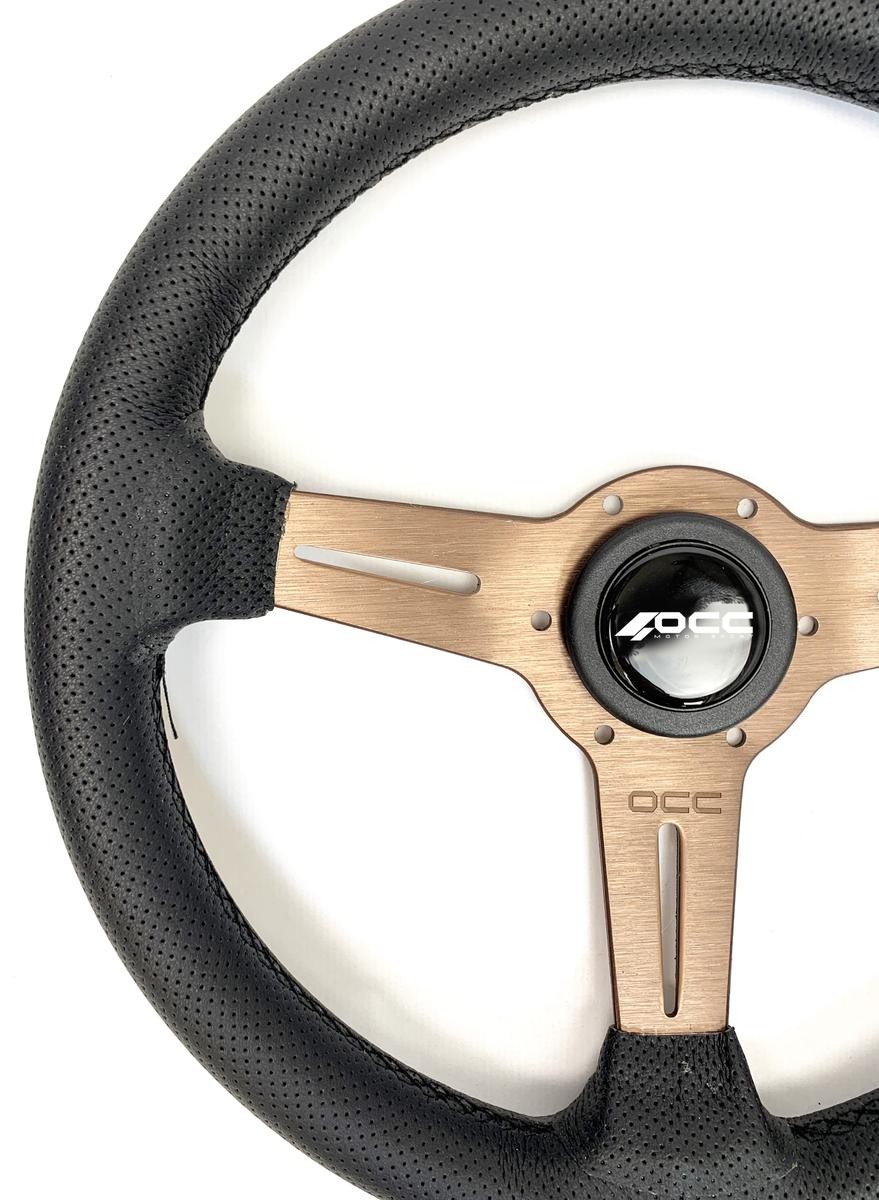 OCCVOL009 Sports steering wheel Occ Motorsport OCCVOL009 review and test