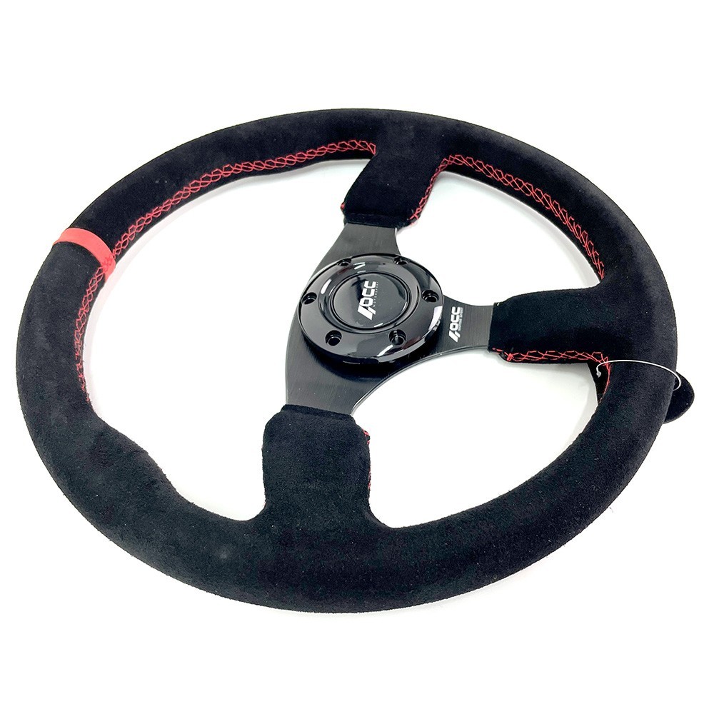 OCCVOL010 Sports steering wheel Occ Motorsport OCCVOL010 review and test