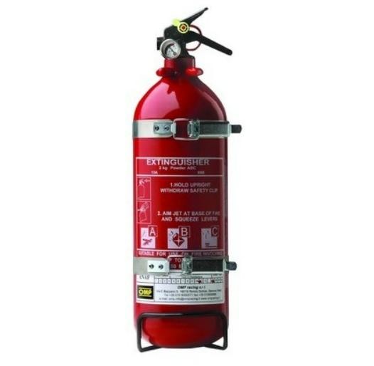 Car fire extinguisher OMP CAB316