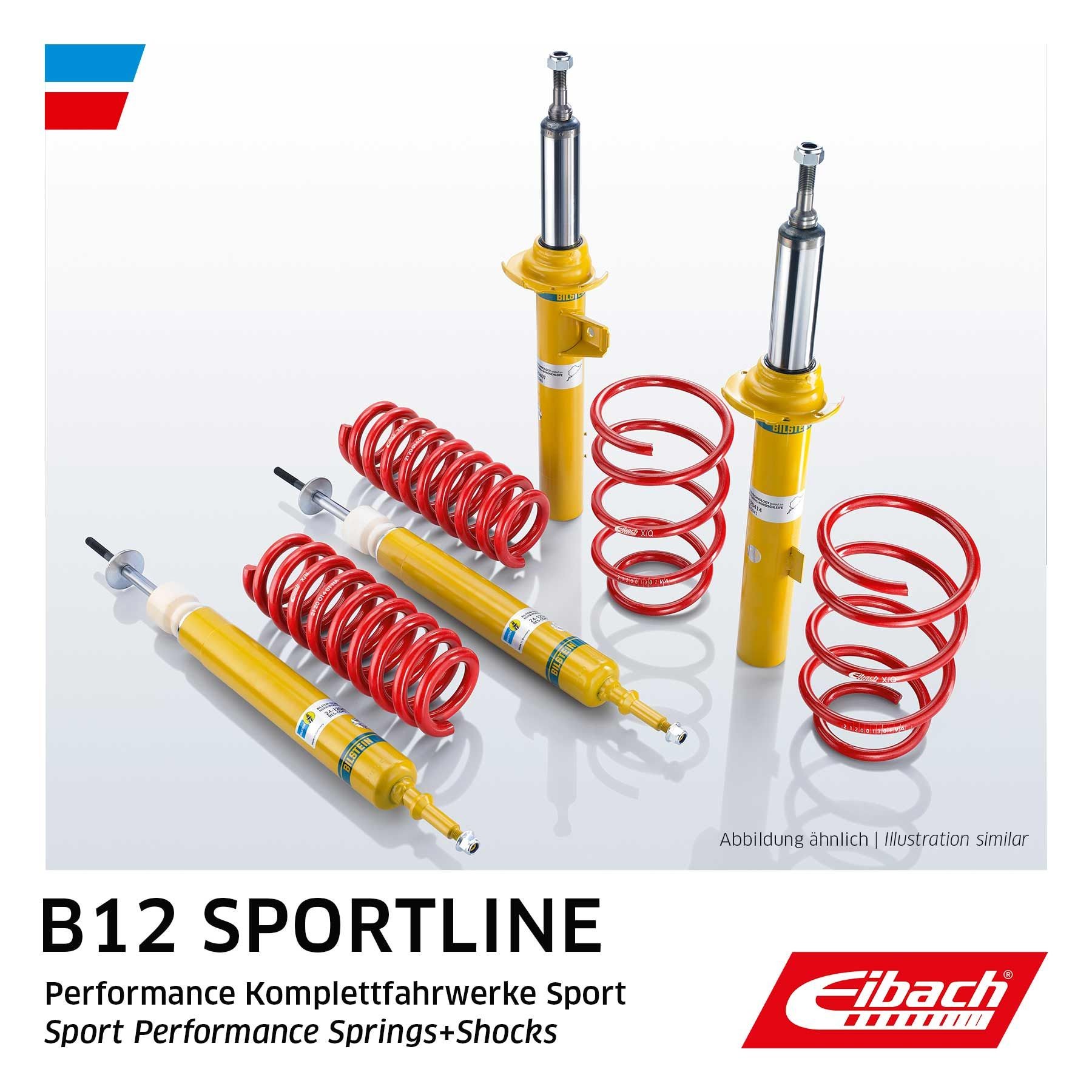 EIBACH Suspension Kit, coil springs / shock absorbers E95-10-002-02-22 Alfa Romeo 147 2003