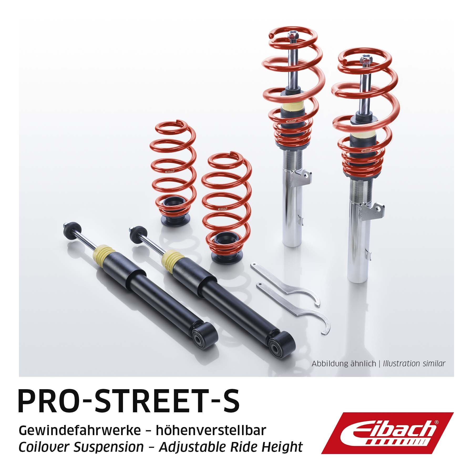 65150110322 EIBACH Pro-Street-S PSS65-15-011-03-22 Suspension kit, coil springs / shock absorbers