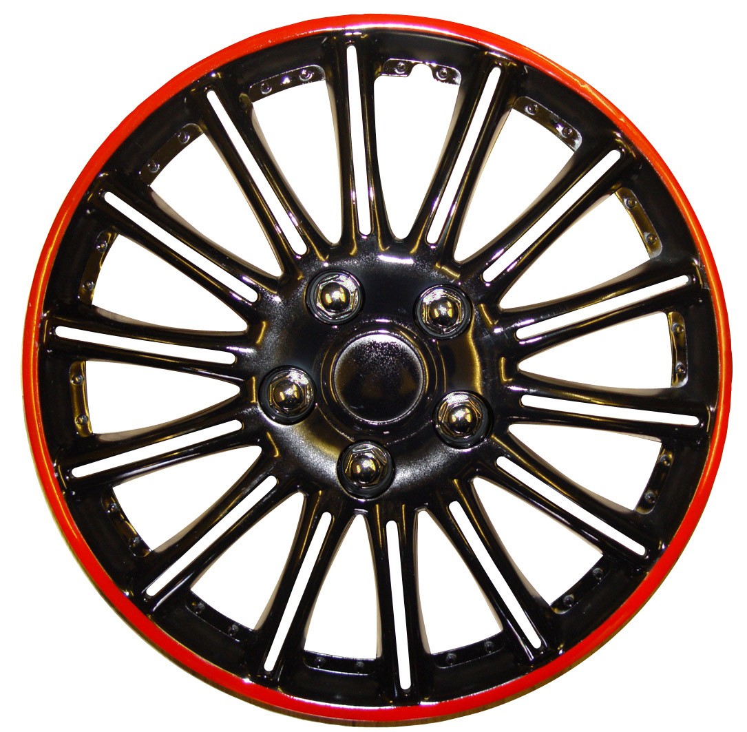 Wheel covers Red Cosmos Booster 62743