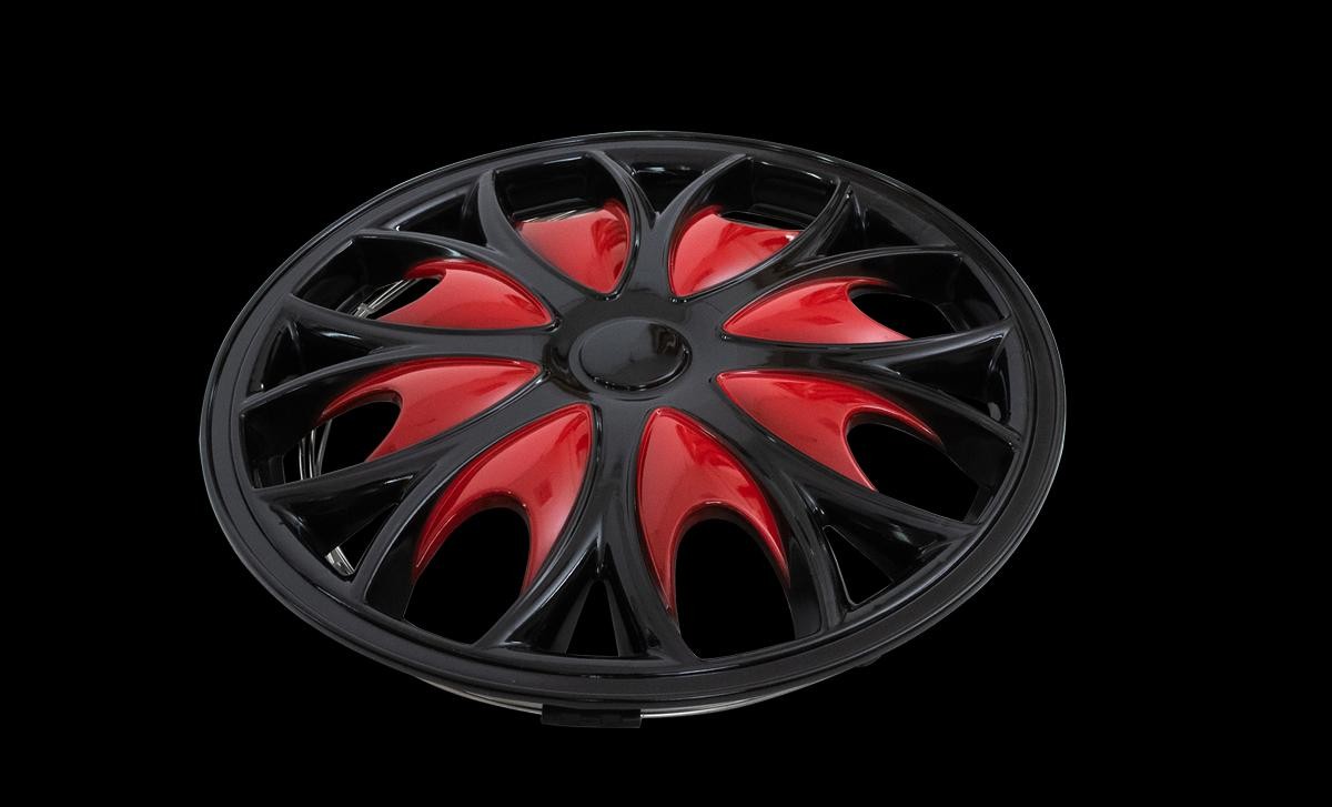 Car wheel trims Red Cosmos Shark 62779