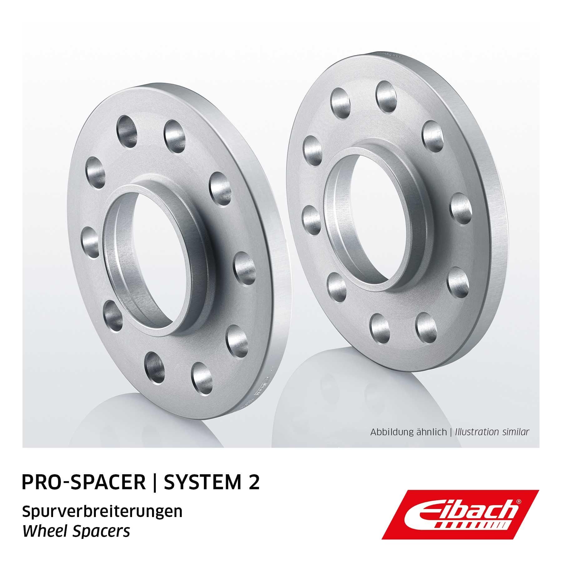 OEM-quality EIBACH S90-2-10-004 Hub centric wheel spacers