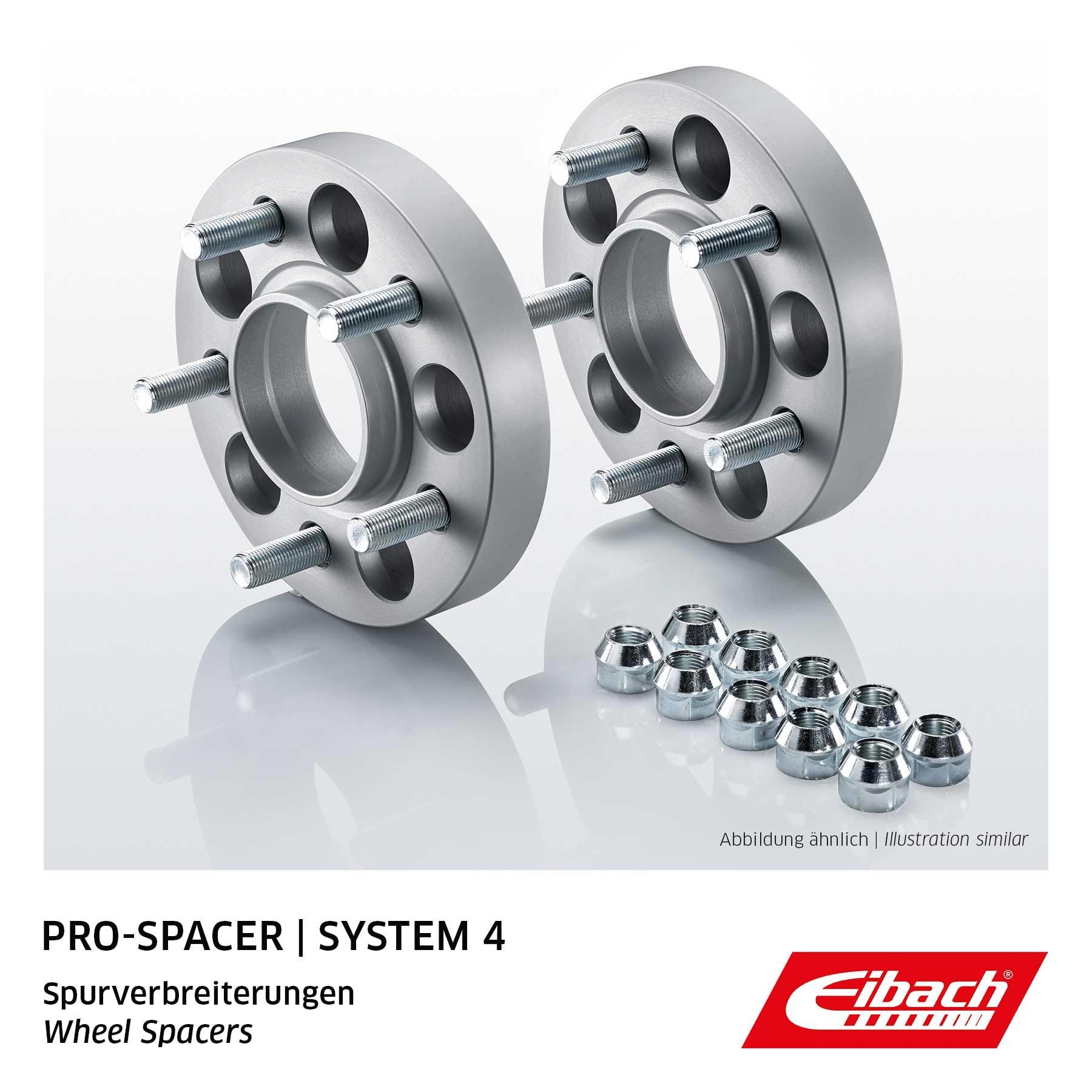 Wheel spacer EIBACH S90-4-20-036 - Opel ASTRA Axle suspension spare parts order