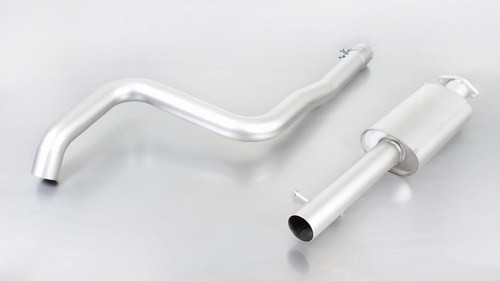 Remus 204014 0300 Front Silencer