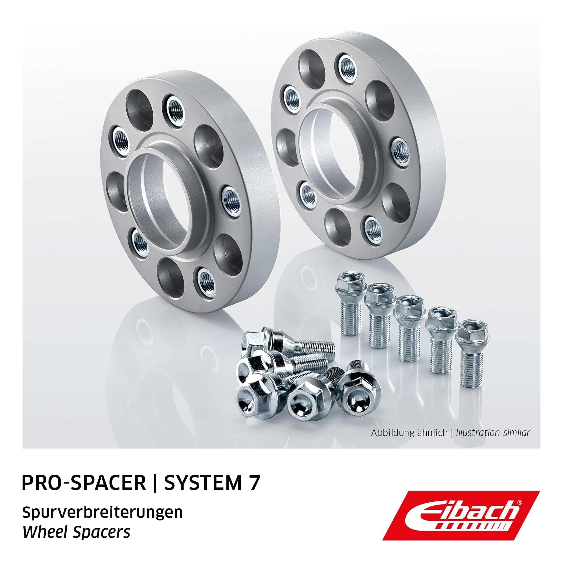 90725007 EIBACH Pro-Spacer S90725007 Hub centric wheel spacers Renault Clio 3 1.2 16V 65 hp Petrol 2007 price