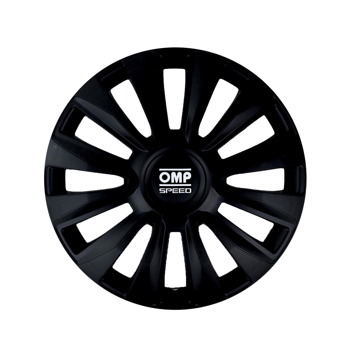 OMP OMPS07011301 Car wheel trims VW POLO (6N2) 13 Inch black