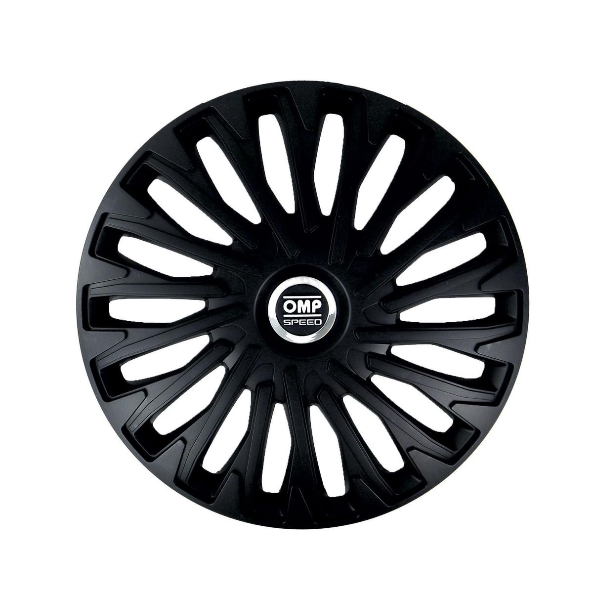 OMP OMPS07021401 Car wheel trims PEUGEOT 307 (3A/C) 14 Inch black