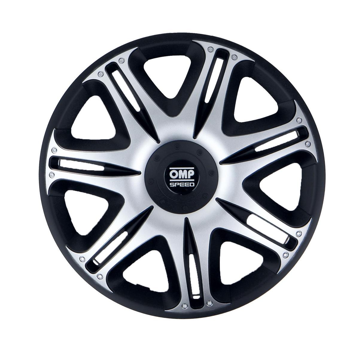 OMP OMPS07031412 Car wheel trims BMW 3 Touring (E91) 14 Inch black, silver