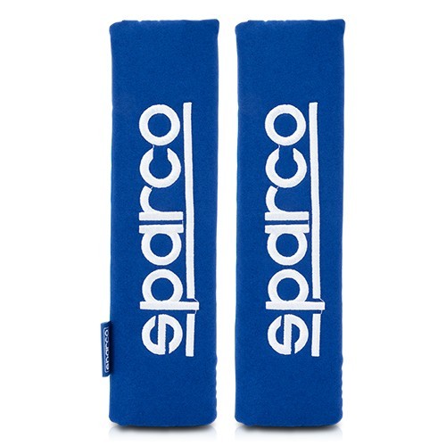 SPC1204BL SPARCO BELT PADS Protège-ceinture Bleu, Polyester ▷ AUTODOC prix  et avis