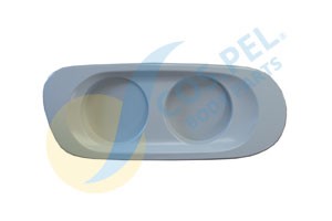 COS.PEL 1104.10522 Blende, Stoßfänger für DAF XF 105 LKW in Original Qualität