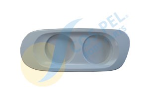 COS.PEL 1104.10523 Blende, Stoßfänger für DAF XF 105 LKW in Original Qualität