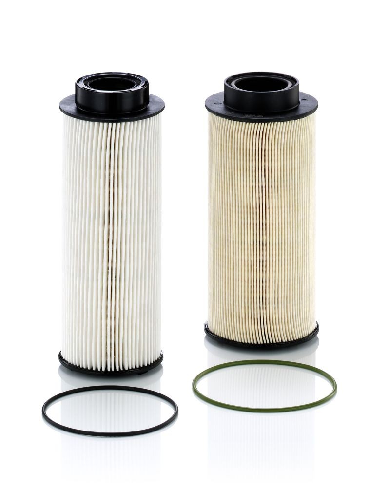 MANN-FILTER Filter Insert, with seal Height: 208mm Inline fuel filter PU 10 016-2 z buy