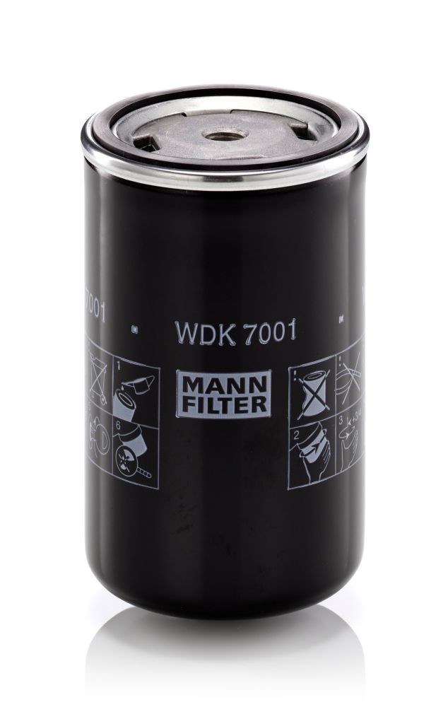 MANN-FILTER WDK7001 Fuel filter 4226599M1