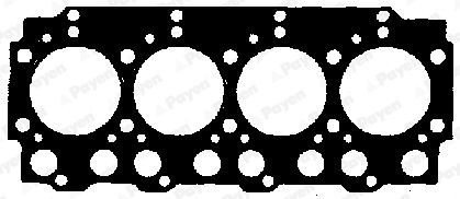 PAYEN AY420 Gasket, cylinder head 1,62 mm, Multilayer Steel (MLS), Notches/Holes Number: 1