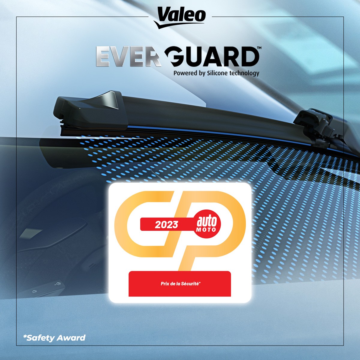 566005 Window wipers EVERGUARD SILICONE SINGLE VALEO 566005 review and test