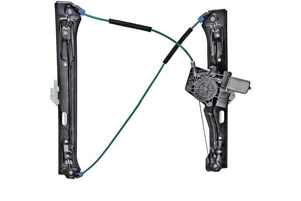 VALEO 850321 Window regulator Right Front, Operating Mode: Electric, with electric motor, with comfort function