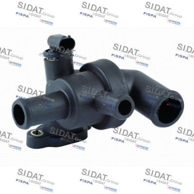 SIDAT 94.661A2 Engine thermostat A6602000515