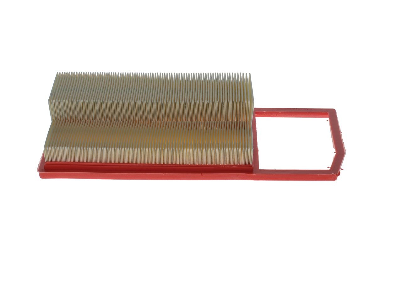F026400654 Engine air filter BOSCH S 0654 review and test