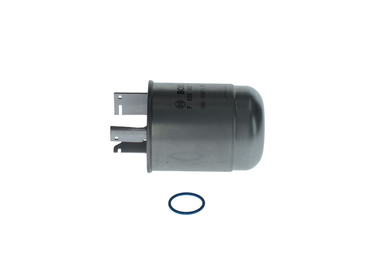 F026402289 Inline fuel filter BOSCH F 026 402 289 review and test
