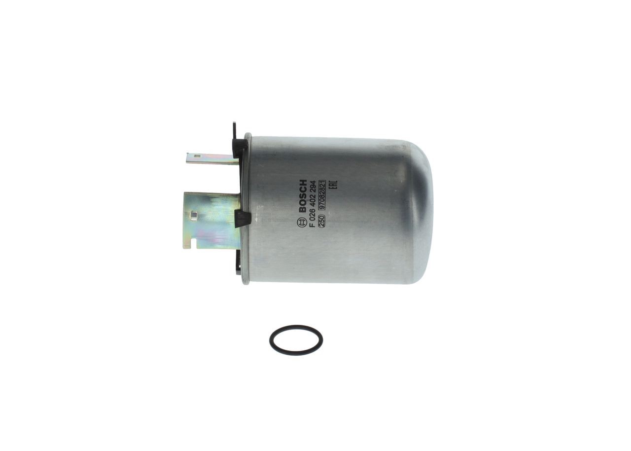 F026402294 Inline fuel filter BOSCH F 026 402 294 review and test