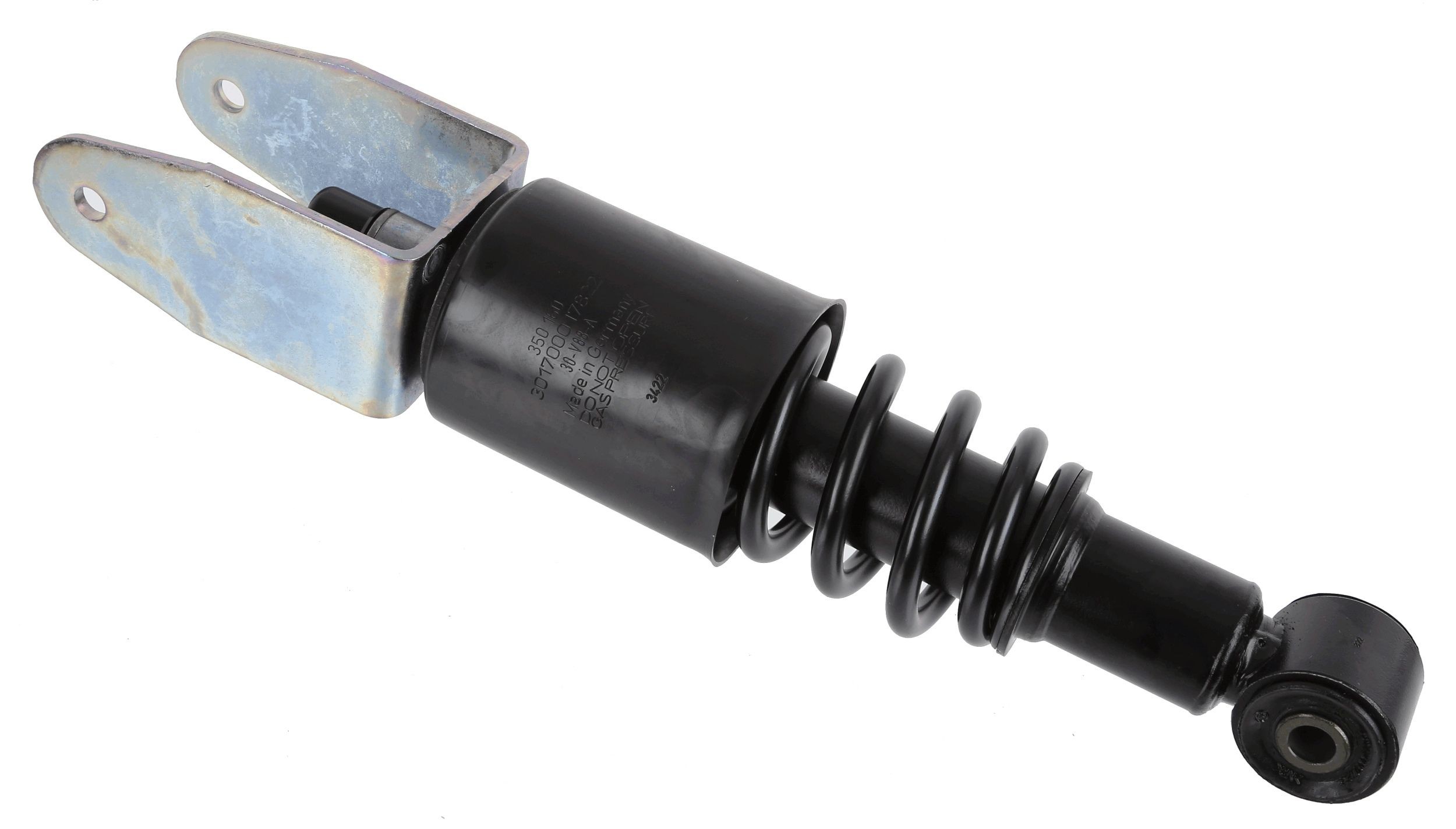 SACHS 350160 Shock Absorber, cab suspension A9613103255