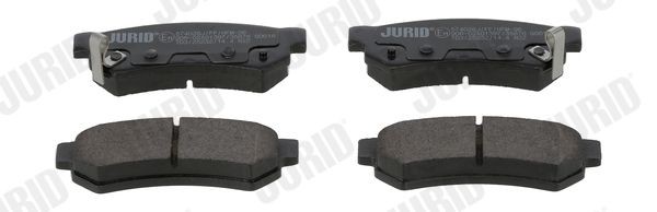 JURID 574028J Brake pads CHEVROLET SPARK 2014 price