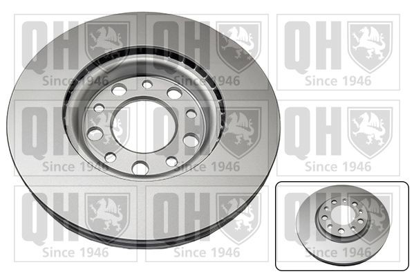 QUINTON HAZELL BDC6191 Brake disc JEEP experience and price