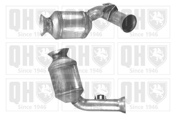 QUINTON HAZELL QCAT80180H Catalytic converter MERCEDES-BENZ PAGODE in original quality