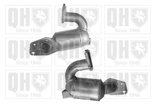 Nissan Catalytic converter QUINTON HAZELL QCAT80357H at a good price
