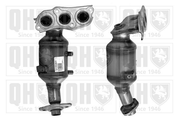 Toyota Catalytic converter QUINTON HAZELL QCAT91558H at a good price