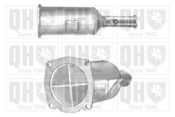 QUINTON HAZELL QDPF11012 Diesel particulate filter 1731NG