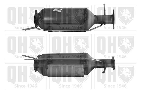 Ford FOCUS Dieselpartikelfilter Autoteile - Rußpartikelfilter QUINTON HAZELL QDPF11023