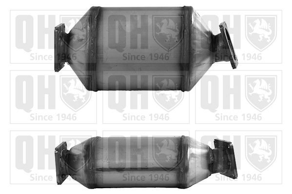 QUINTON HAZELL QDPF11030 Diesel particulate filter BMW X5 2006 in original quality