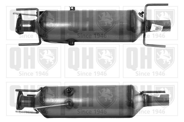 Alfa Romeo Diesel particulate filter QUINTON HAZELL QDPF11038H at a good price